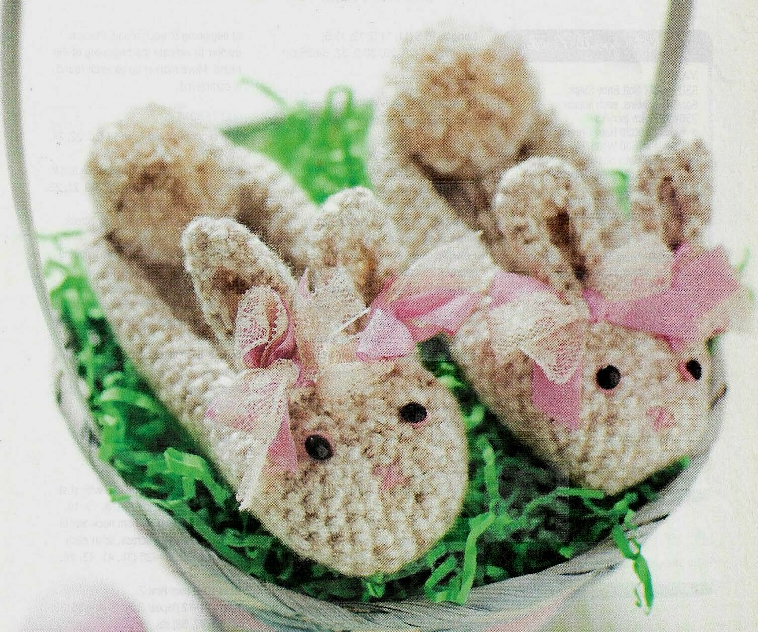 MARCH HARE SLIPPERS BUNNY BABY & CHILD 2 SIZES CROCHET PATTERN INSTRUCTIONS