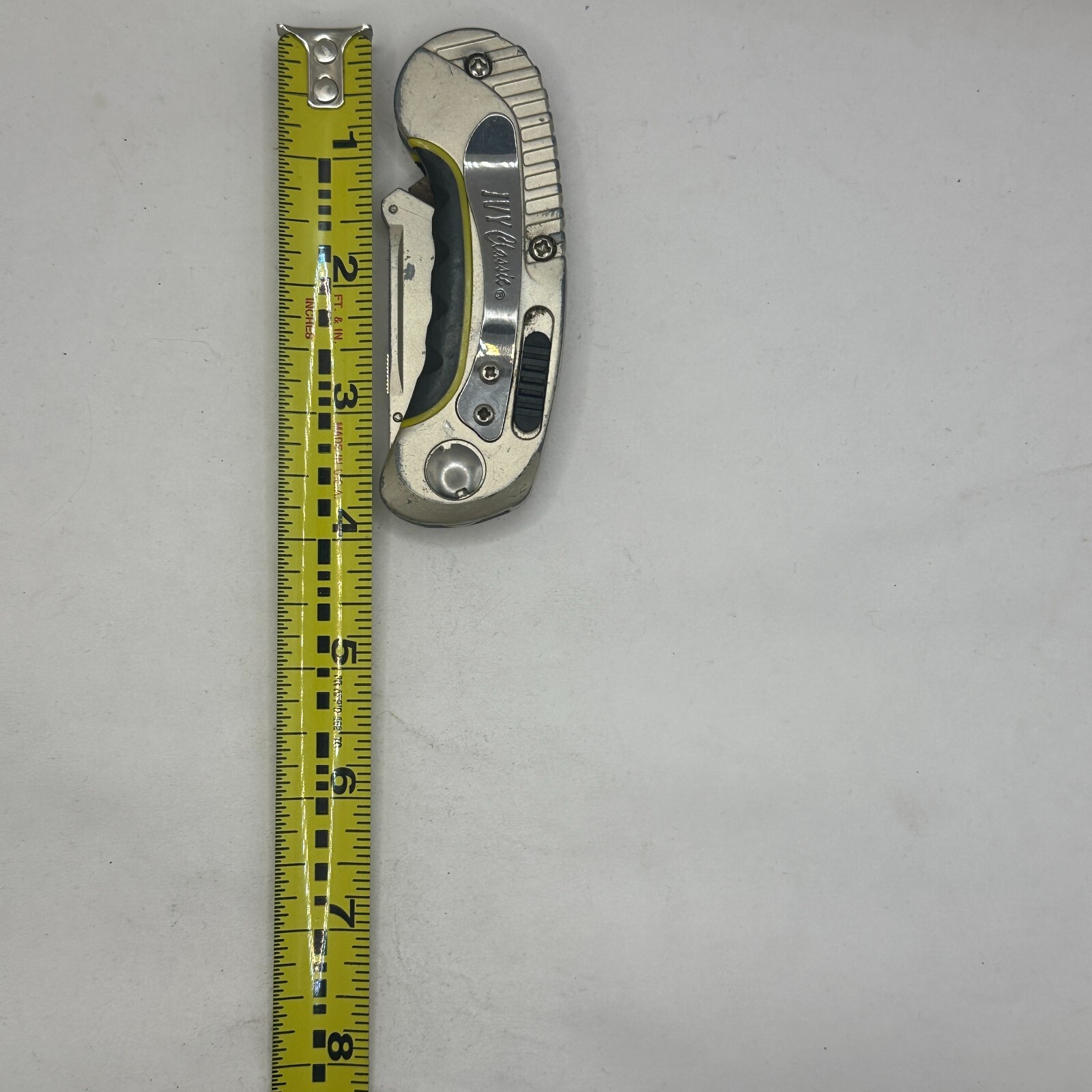 IVY Classic 11145 Hinge-Loc Folding Utility Knife