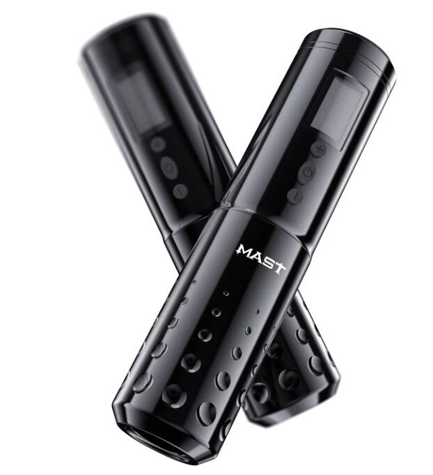 Mast Lancer wireless tattoo machine with 4.2MM stroke