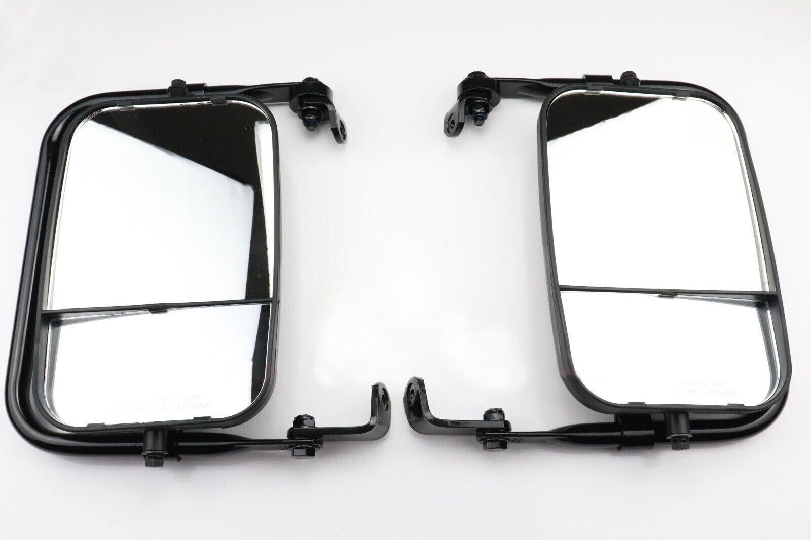 HMMWV Mirror with Bracket Black Humvee M998 M1151 M1123 M1097