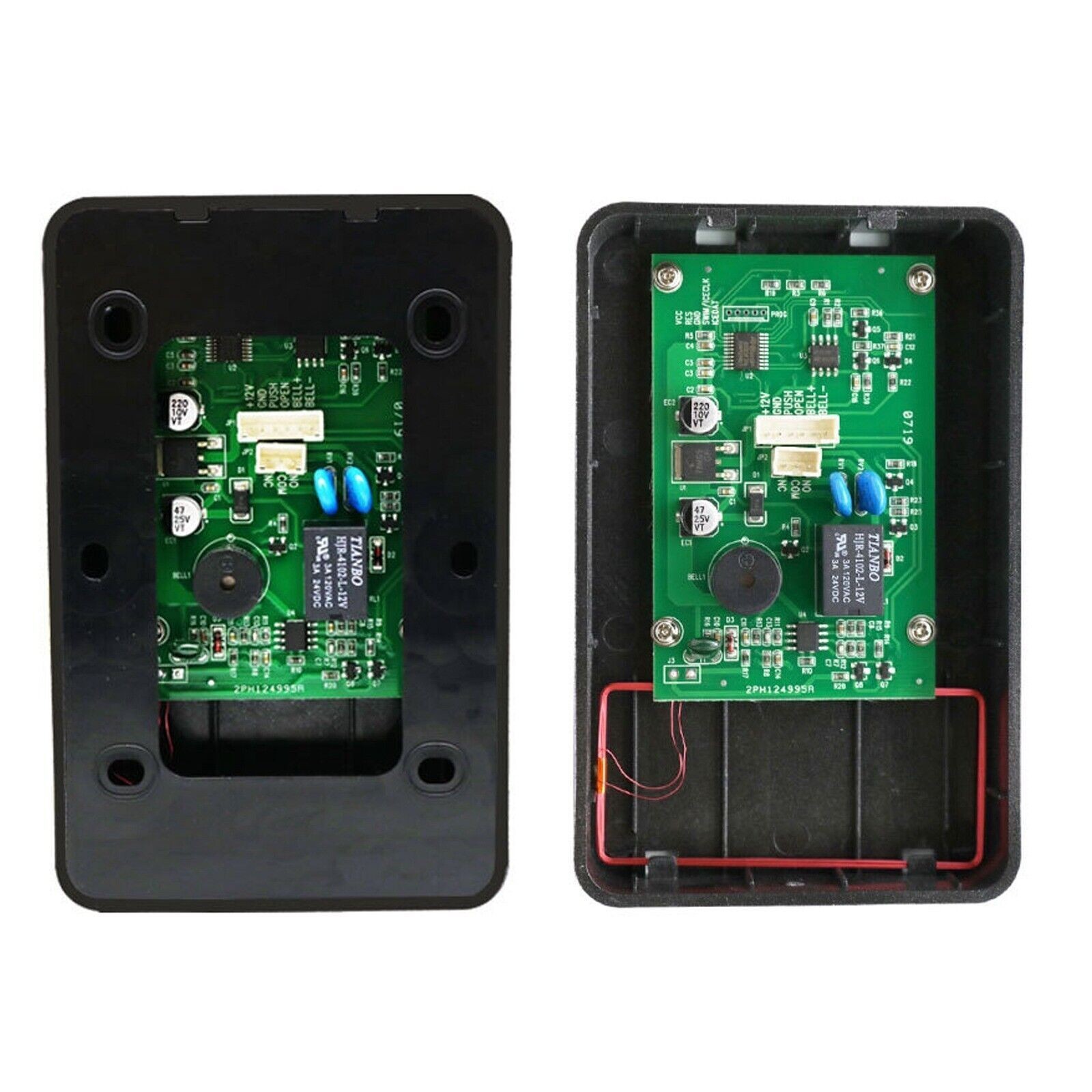 Intelligent Door Lock+RFID Card Reader Security Password Keypad Entry Access