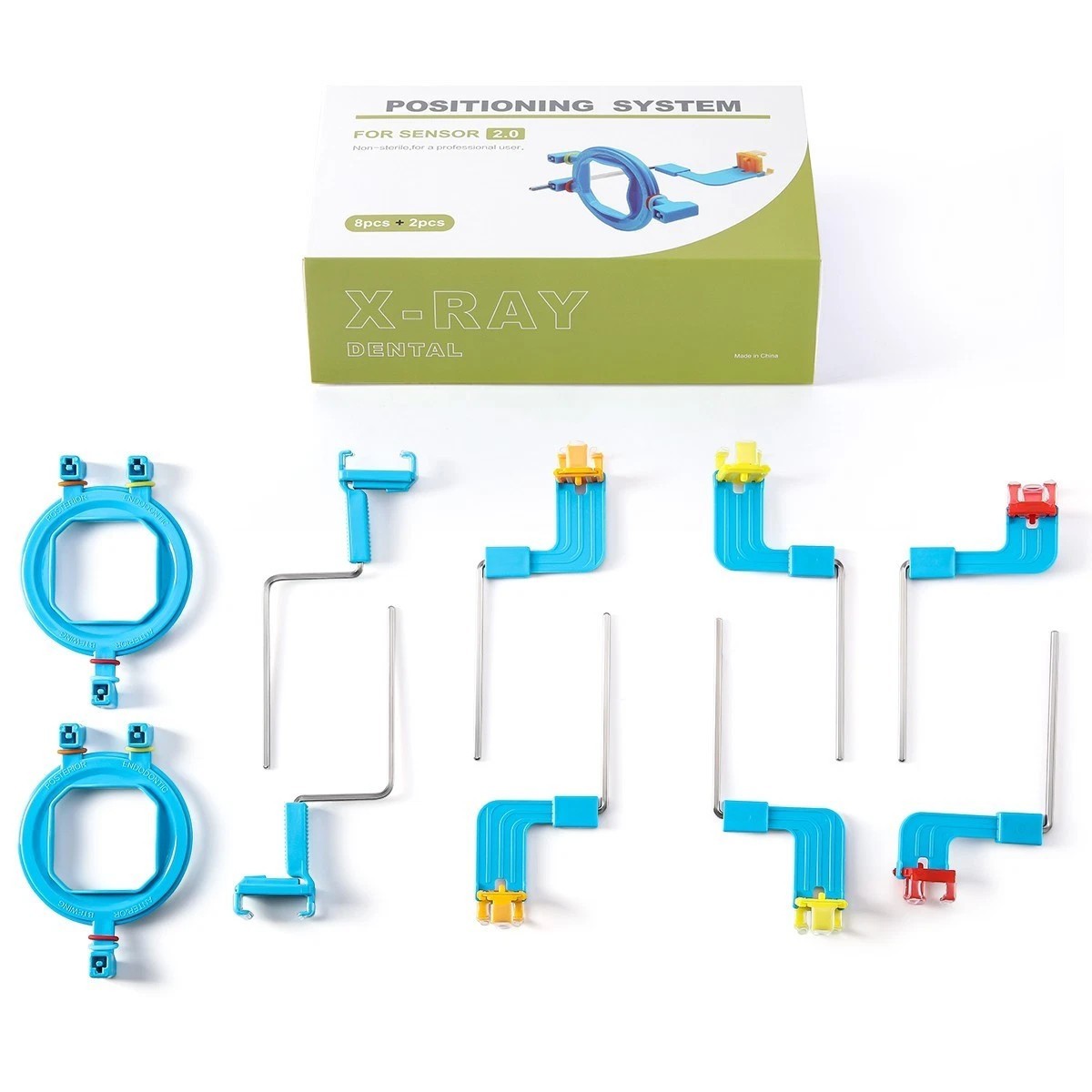 Dental XRay Positioing Digital Xray 2.0 Sensor Holder Bracket Positioning System