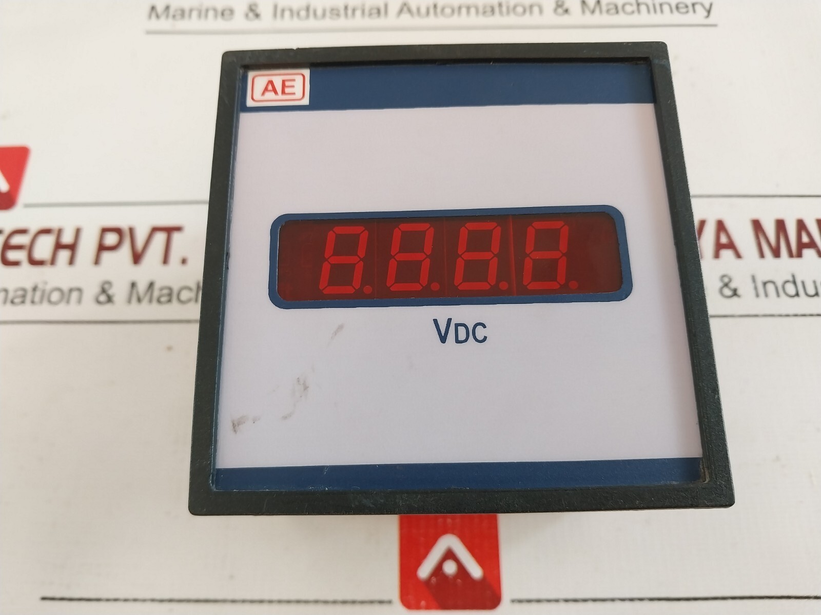 Automatic Electric Digital DC Voltmeter 0-400vdc