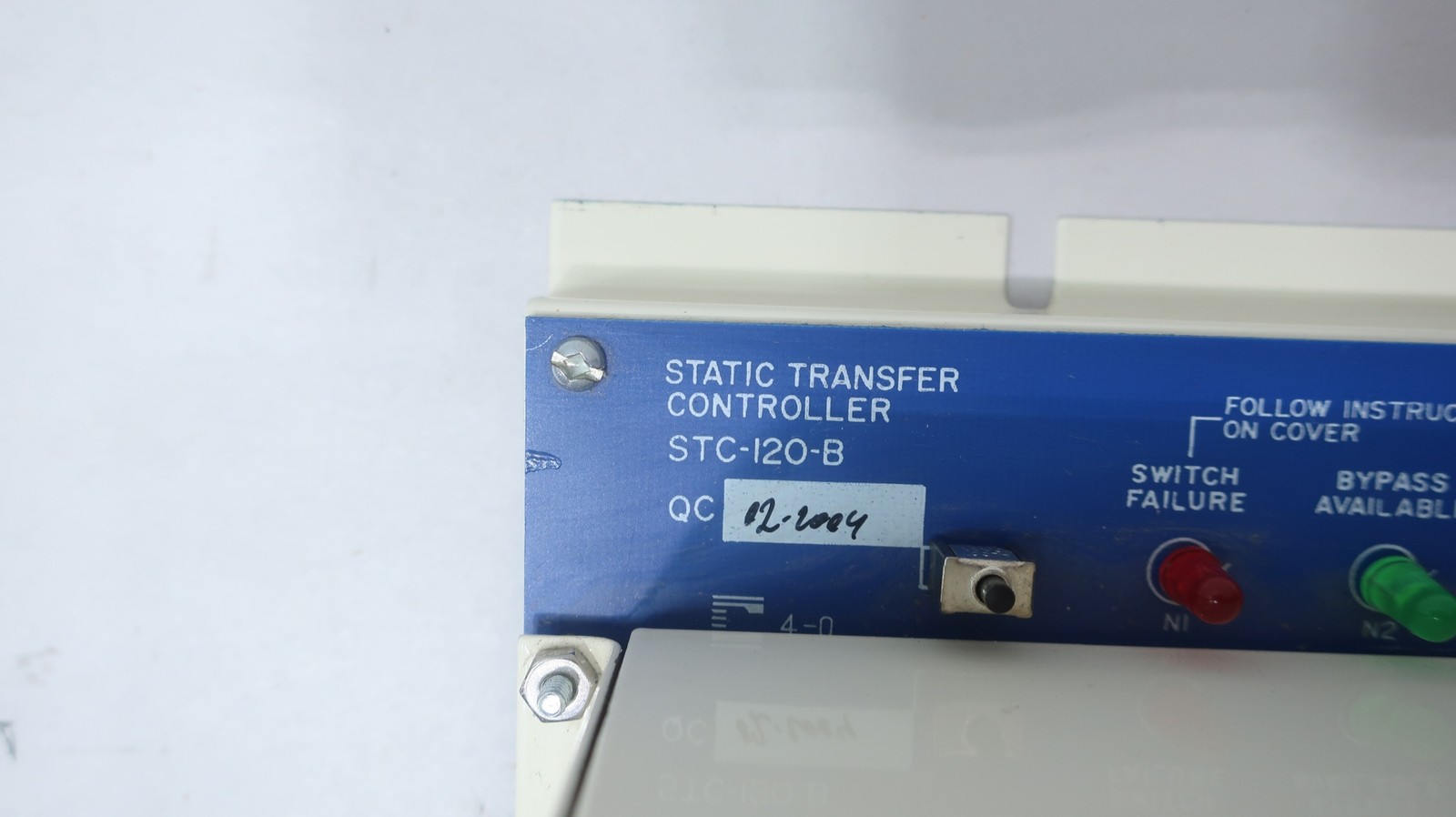 Hayley STC-I20-B Static Transfer Controller