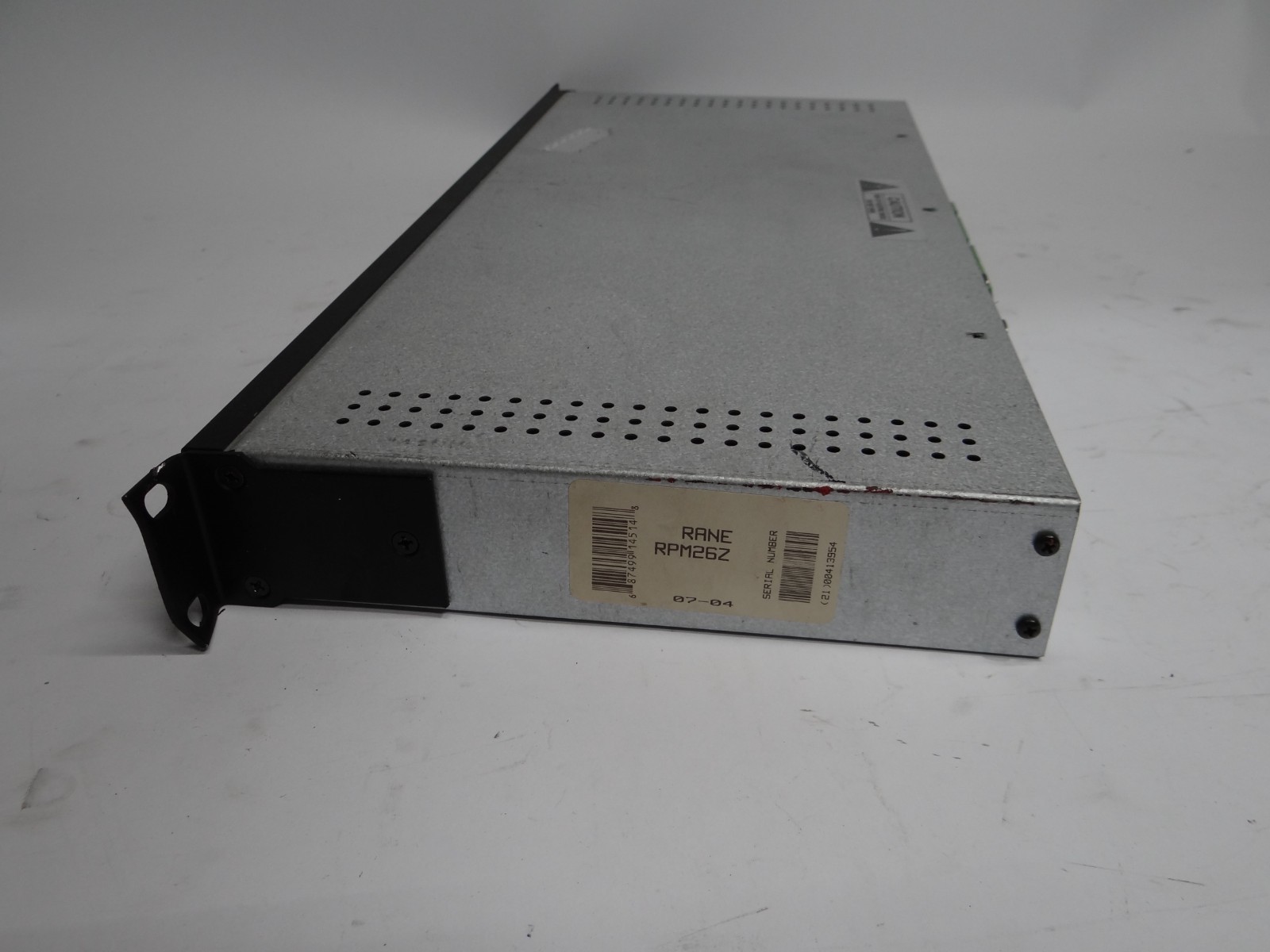RANE RPM 26Z PROGRAMMABLE MULTIPROCESSOR