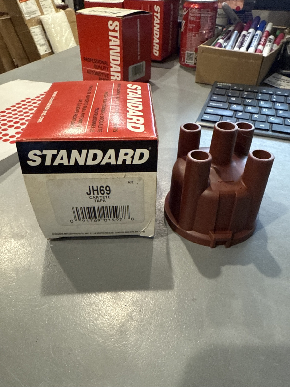 Standard Motor Parts Distributor Head JH-69
