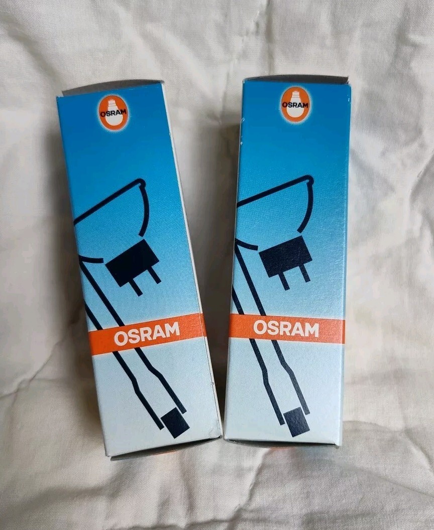 OSRAM SUPERPHOT 300W 230V 64515, HALOGEN PHOTO OPTIC LAMP 2-Pack