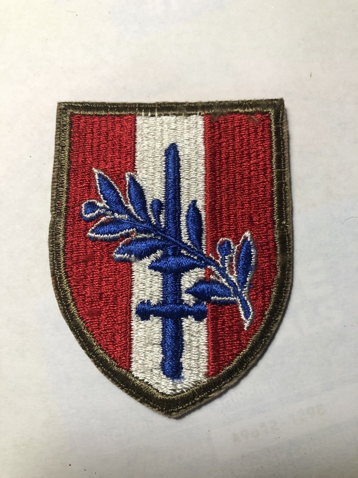 U. S. Forces Austria U.S. Army Shoulder Patch Insignia