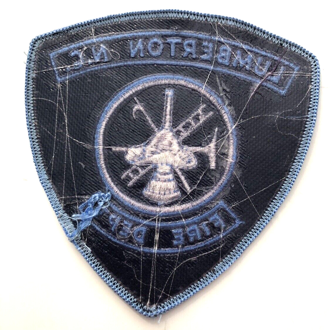 Lumberton NC Fire Dept-Fire Patch-