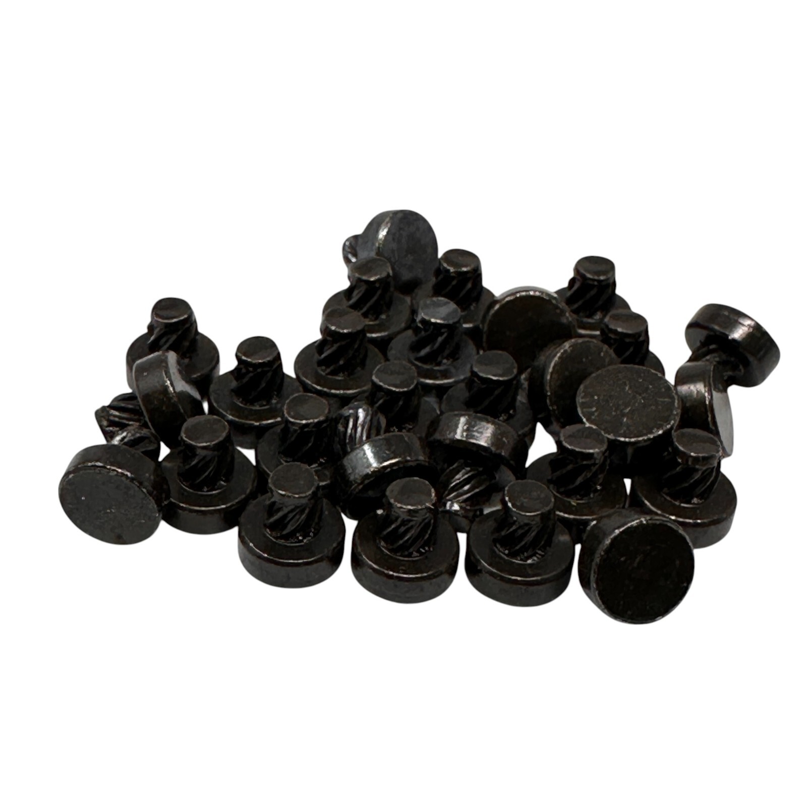 Lot of 25 Drive Screws #8 x 3/16" LG Auto Fasteners BRA31086BK – Black Finish