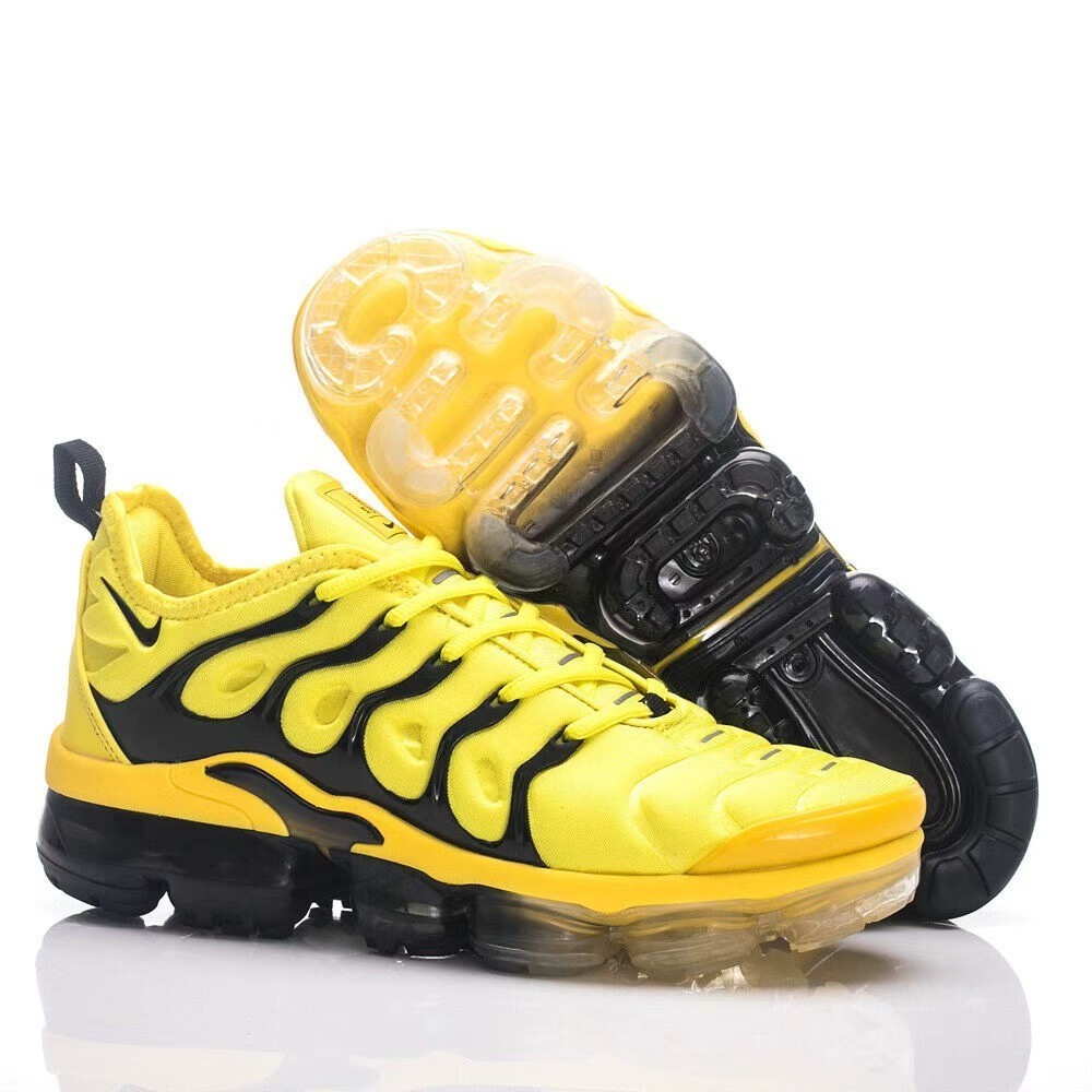 Nike Air VaporMax TN Plus Yellow Peak Men's Size 7-12 Free Shipping