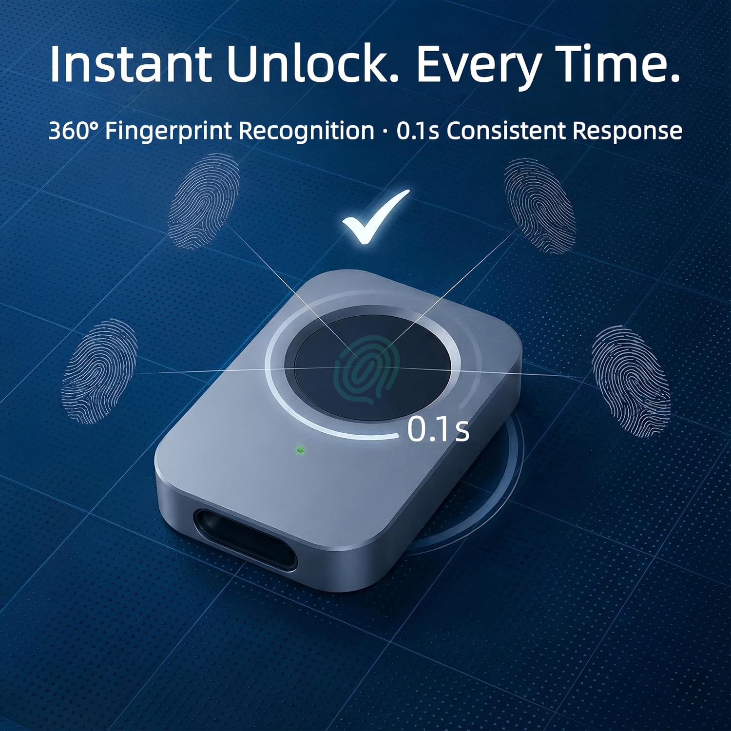 Windows Hello Fingerprint Reader for Windows 11 10, Offline Physical Security Va