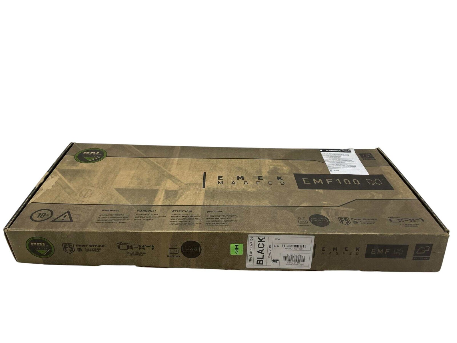 Planet Eclipse EMF100 Accessory Kit + Shroud + Mag