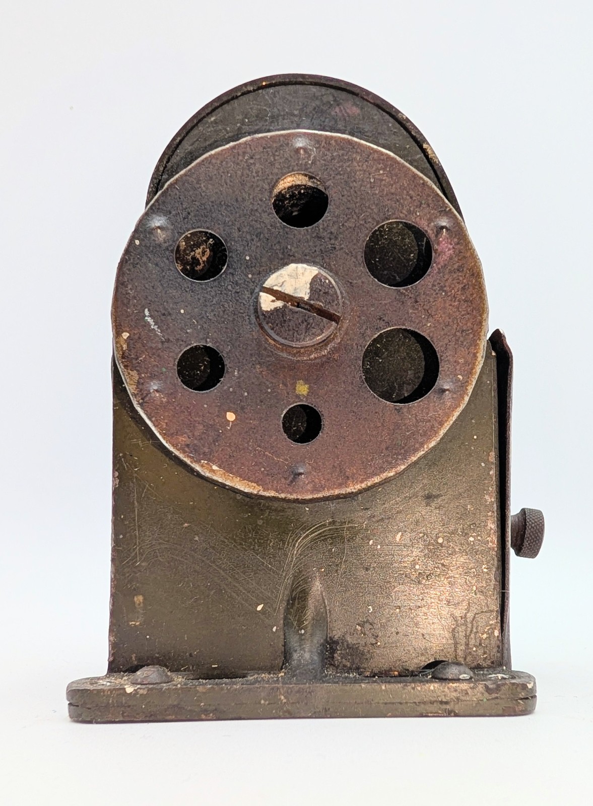 Vintage Wizard Automatic Pencil Sharpener Early 1900's Wall or Desk Mount