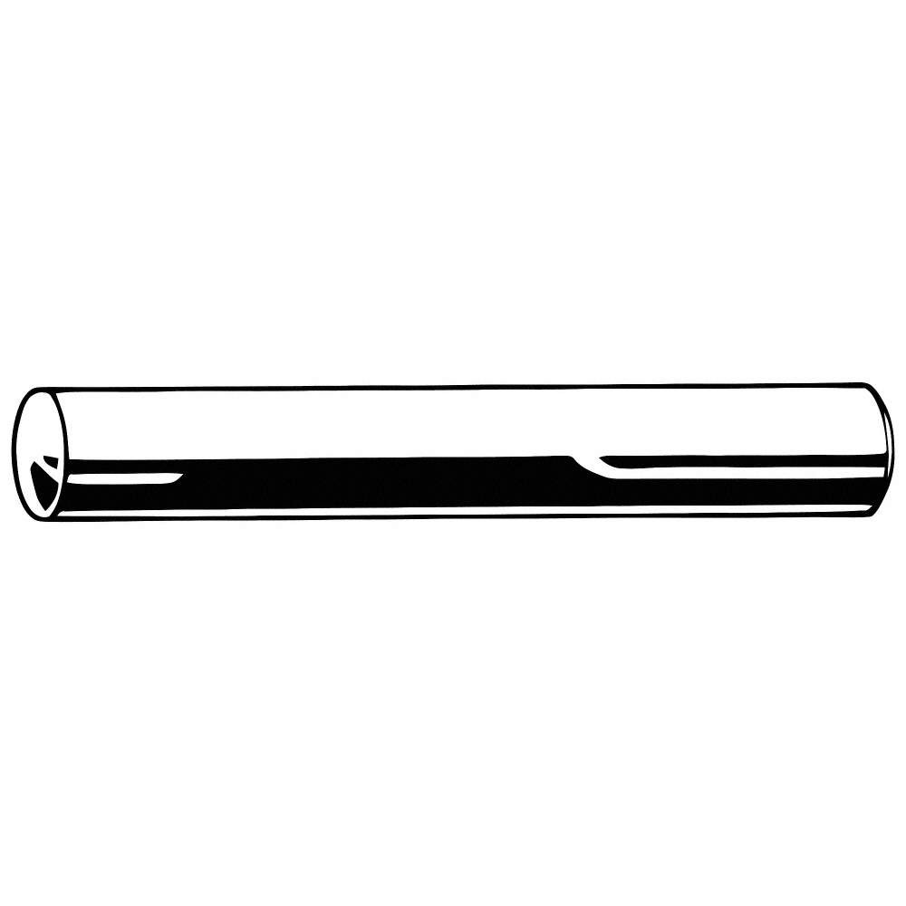 GRAINGER APPROVED U55580.009.0075 Dowel Pin,316 SS,3/32inx3/4in,PK100 41UZ89