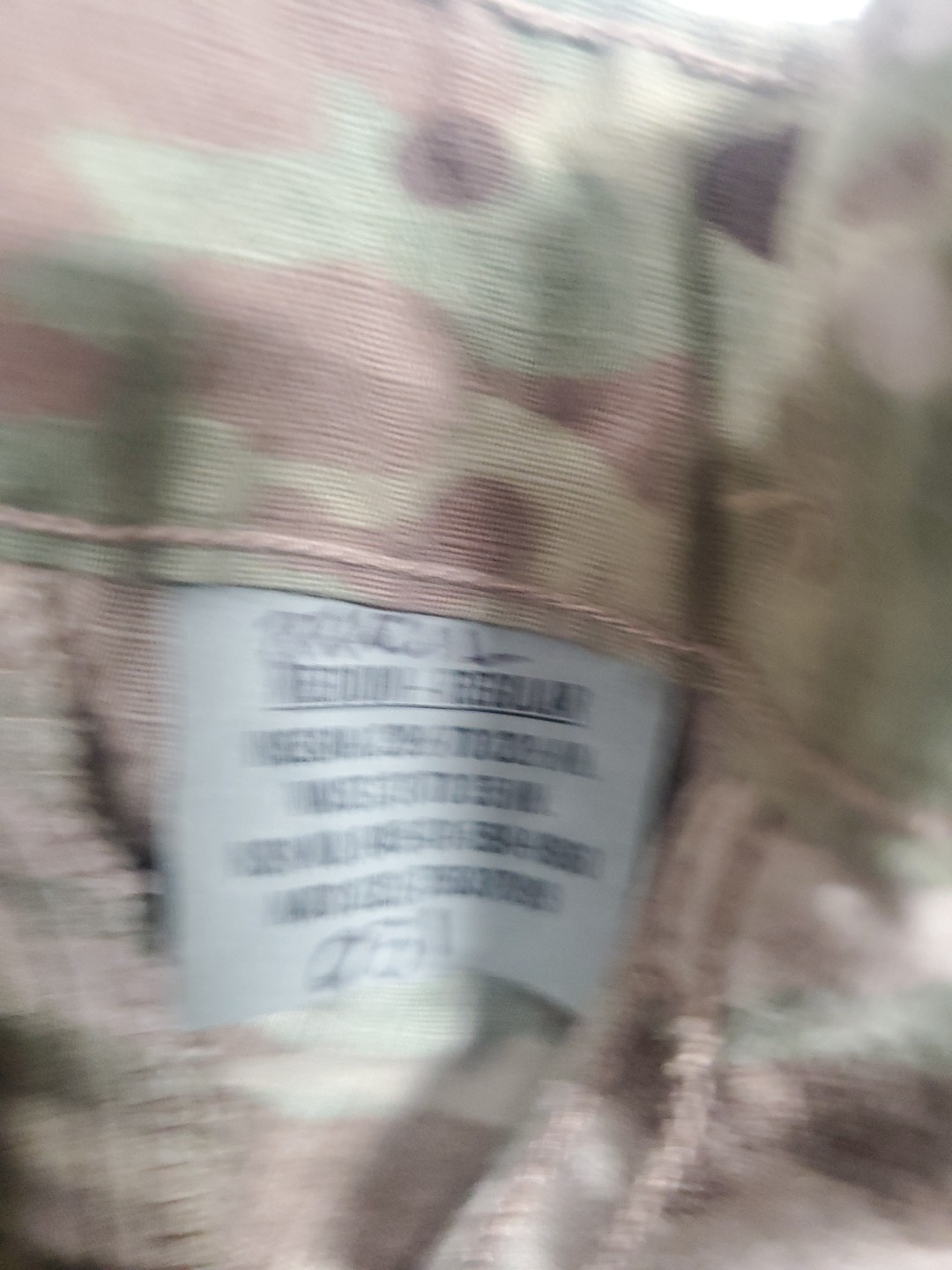 Medium Regular Pants Trousers US ARMY ISSUE - FLAME RESISTANT