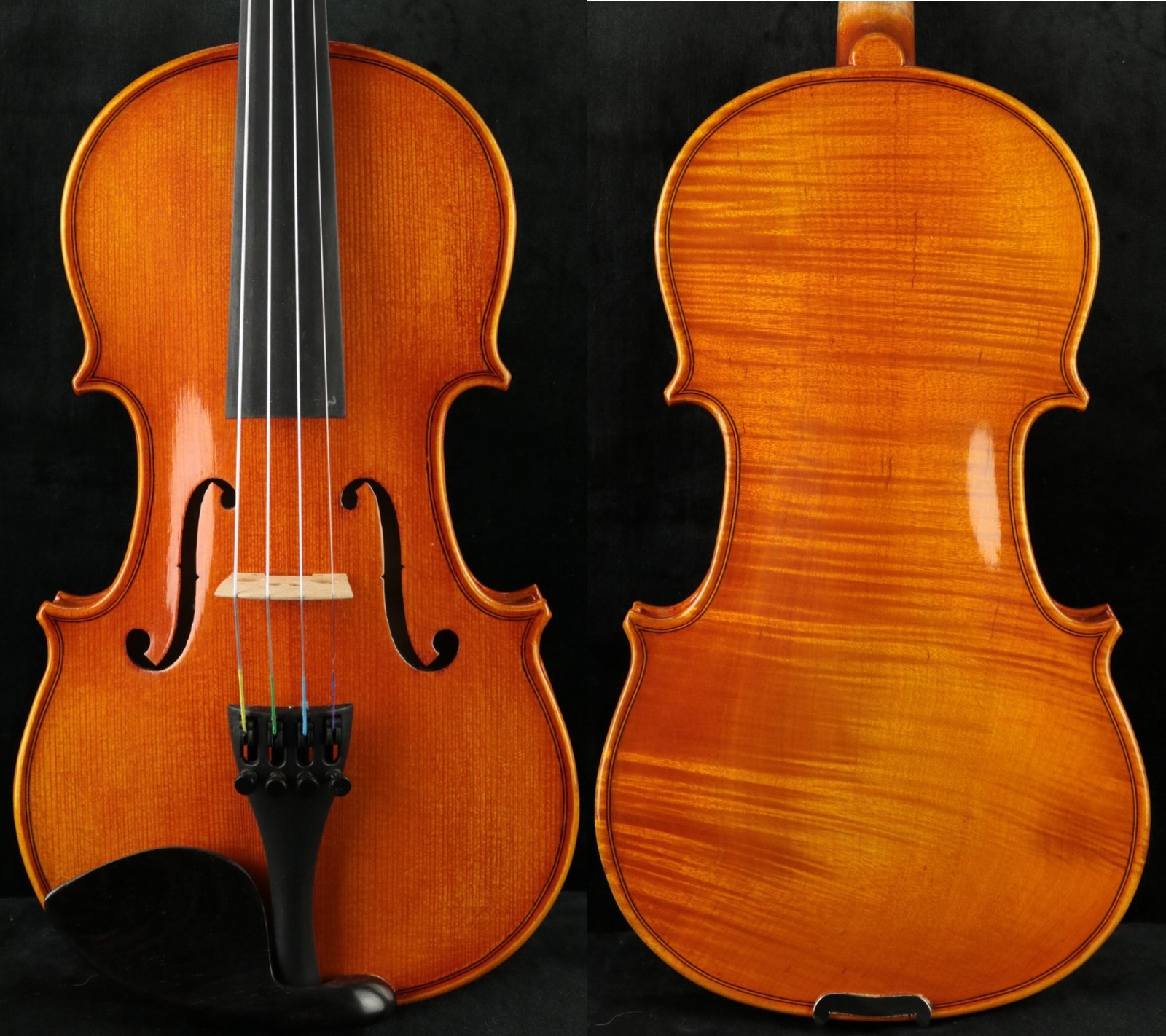 Fine Handmade Violin after Stradivari 1716 Messiah Violin 1/2 Well-balance Sound