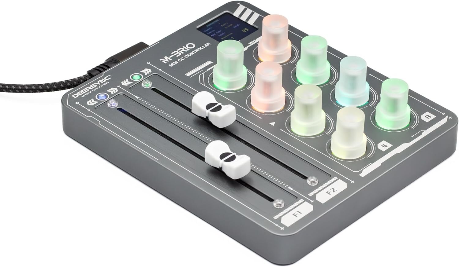 Deersync M-BRIO MIDI CC Controller
