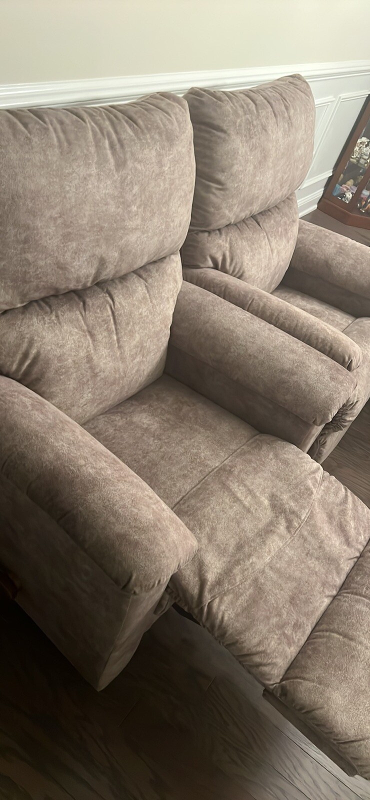 lazy boy used recliner chair