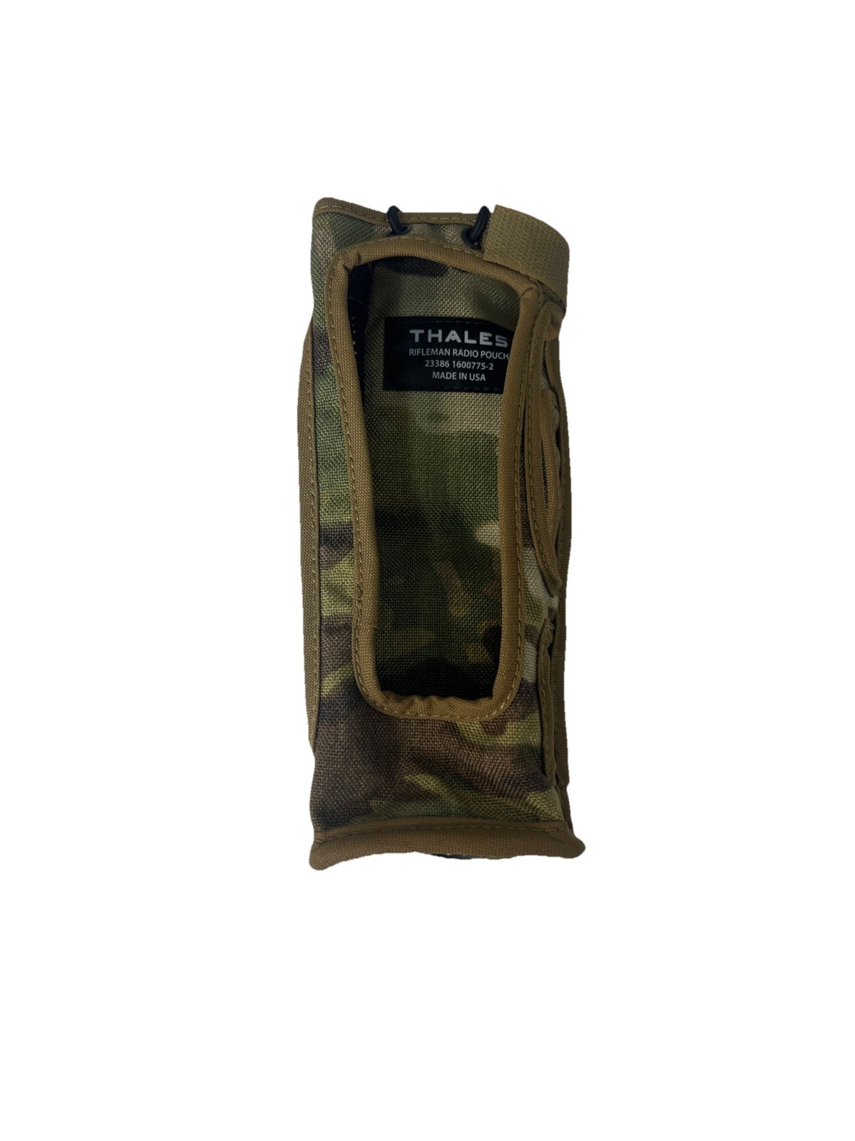USGI Thales Rifleman Radio Pouch Multicam Radio Holster PRC148 PRC152 PRC Radio