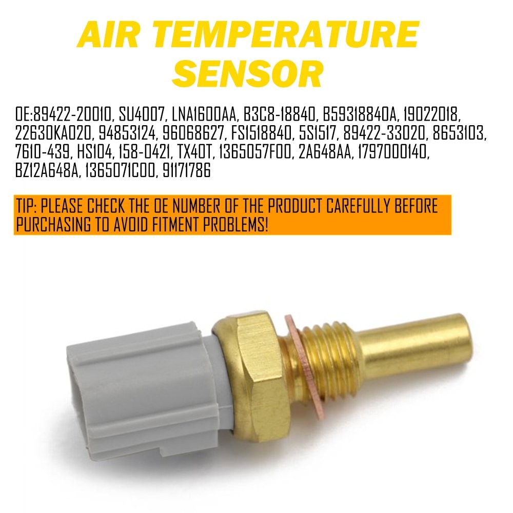 Engine Coolant Temperature Sensor Fit for TOYOTA Celica Camry Corolla Cressida