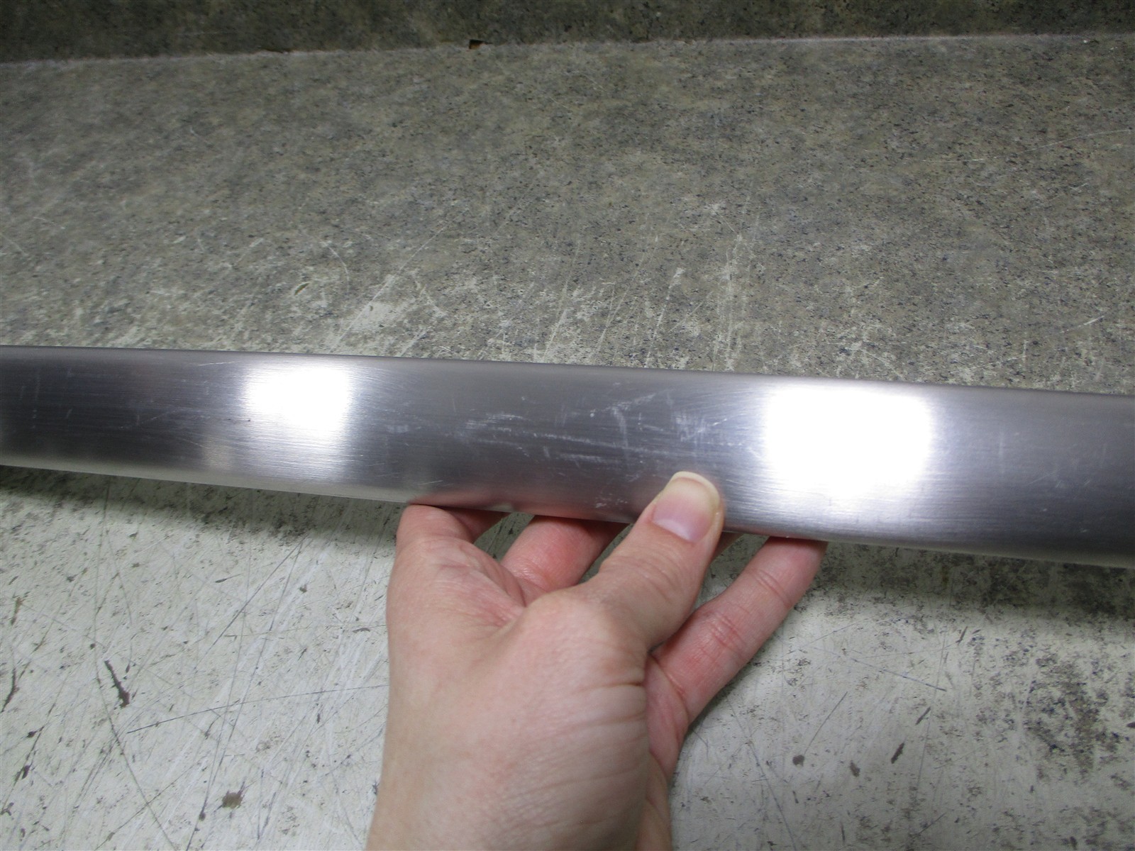 GE RANGE HANDLE SCRATCHES PART # WB15X27280