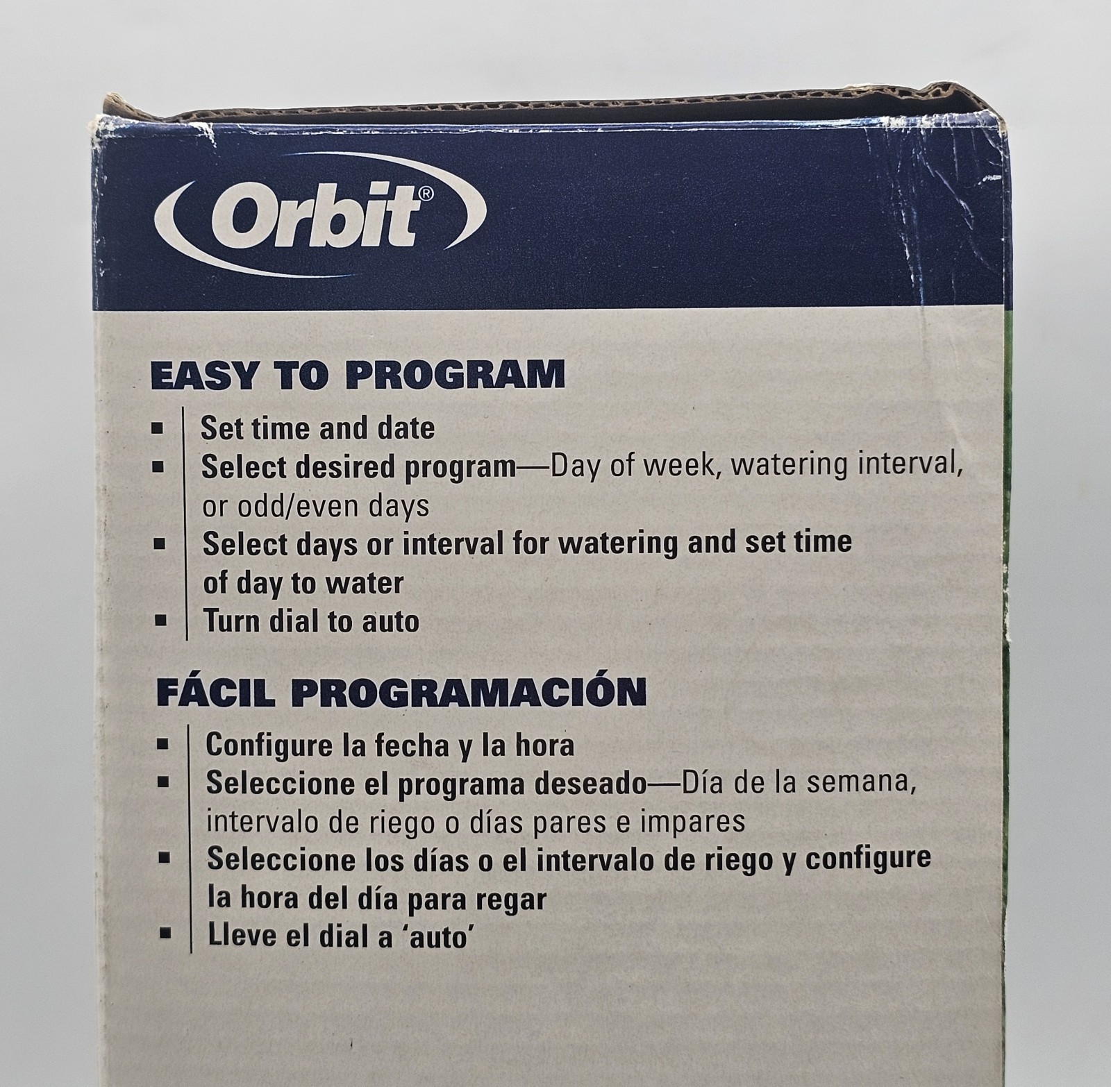 NOS Orbit Watermaster 12 Station Super Dial Sprinkler Timer Model 27972