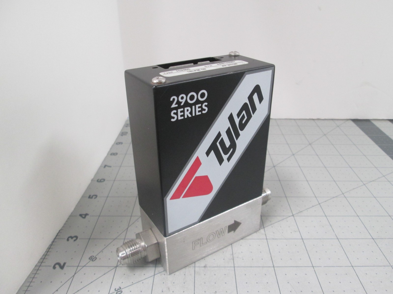 Tylan, FC-2900, 1 SLPM, O2, Mass Flow Controller, New