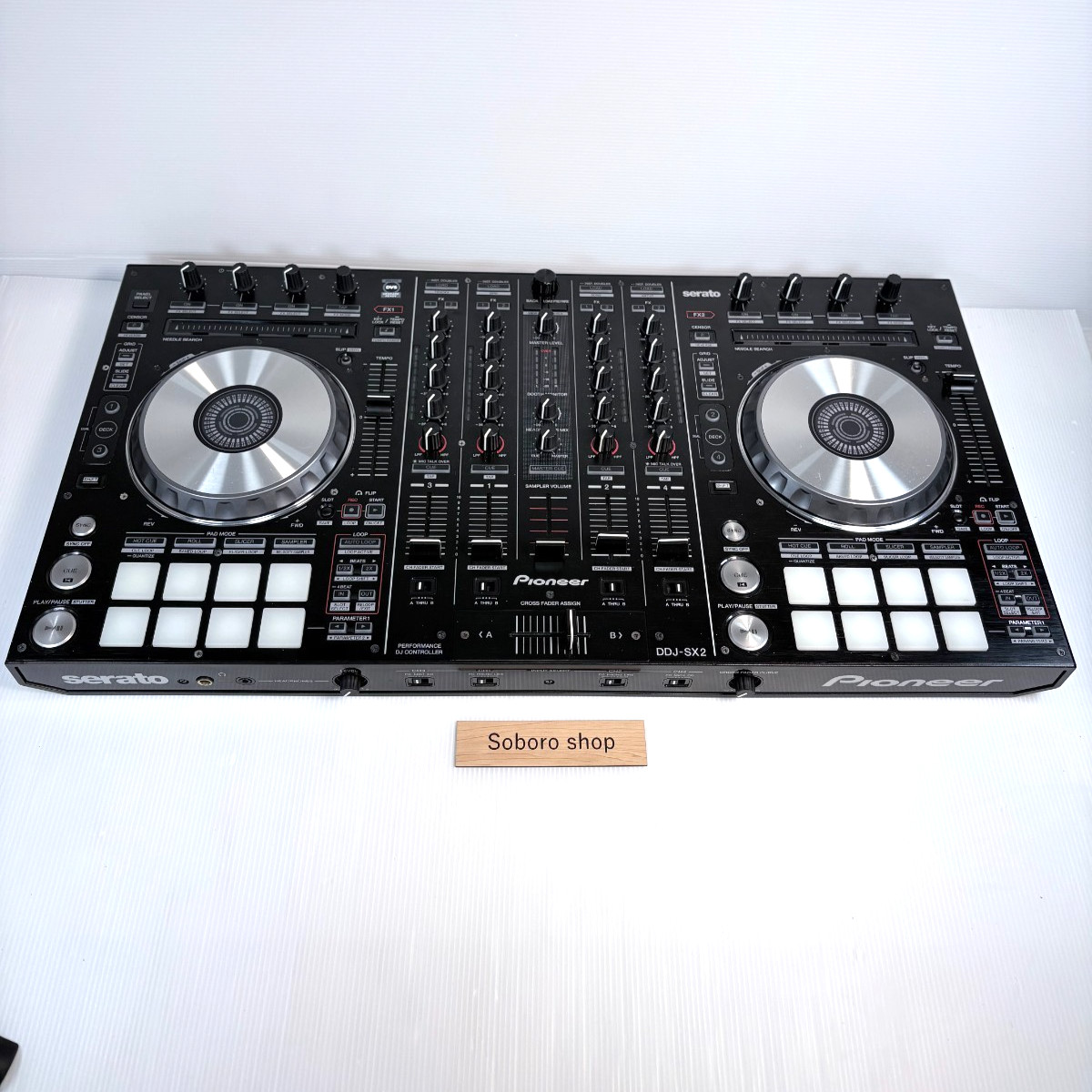 Pioneer DDJ-SX2 Digital DJ Controller Serato Compatible Tested Working Used