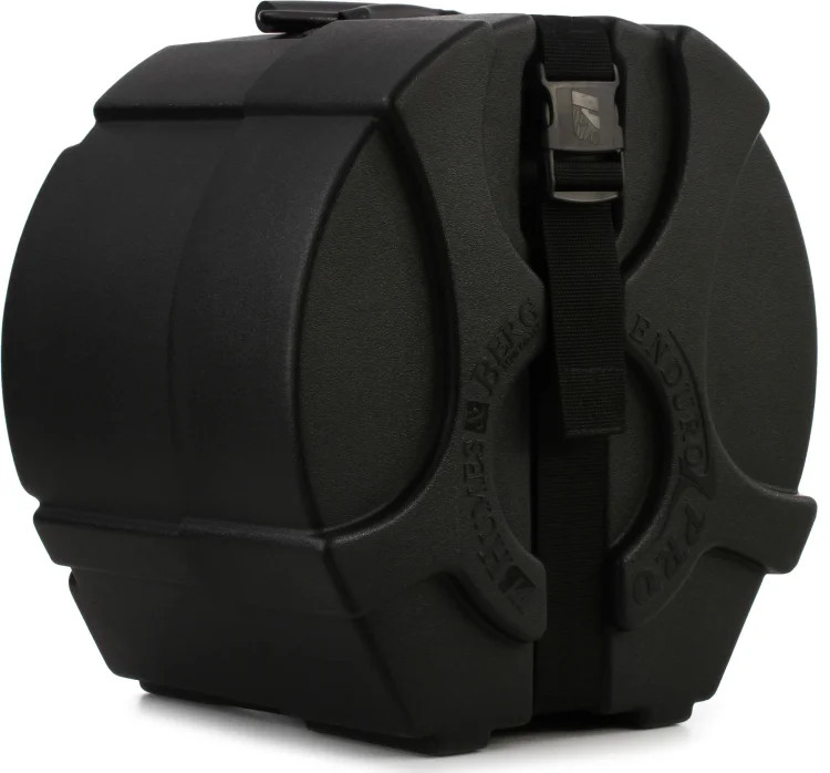 Humes & Berg Enduro Pro Foam-Lined Mounted Tom Case - 8" x 12" - Black