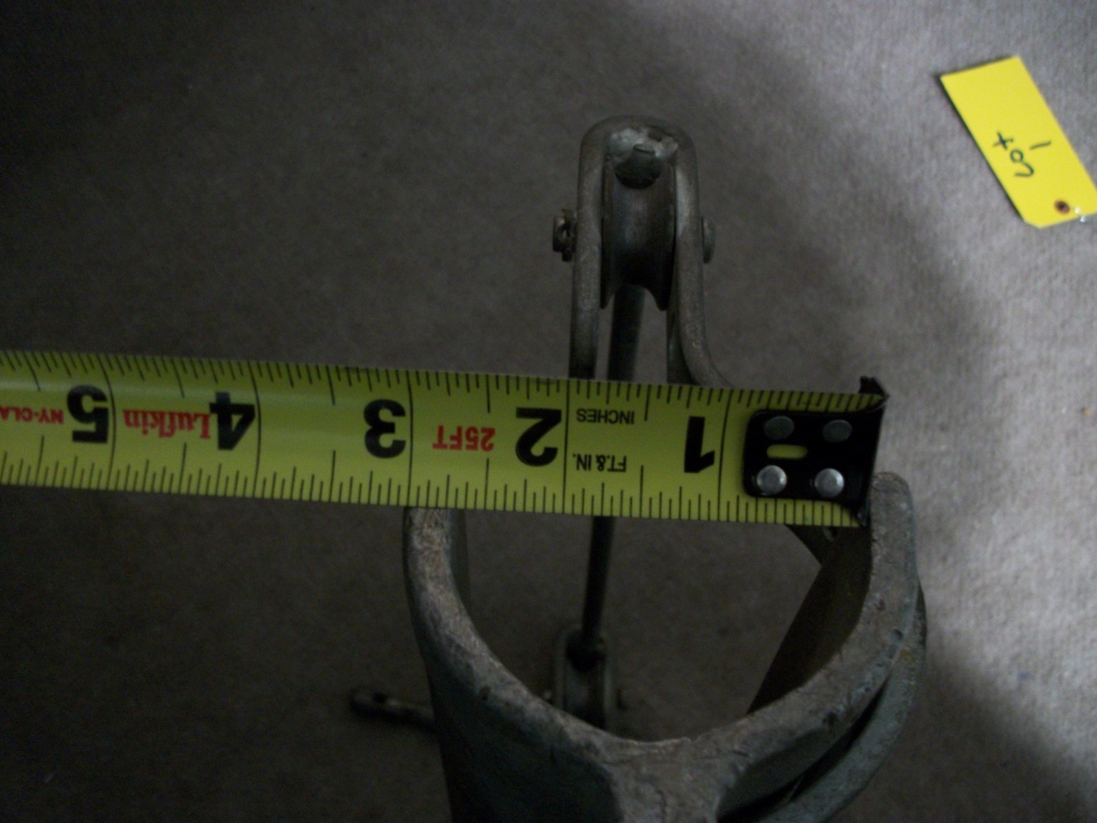 general machine products GMP heavy duty 2" cable guide chute