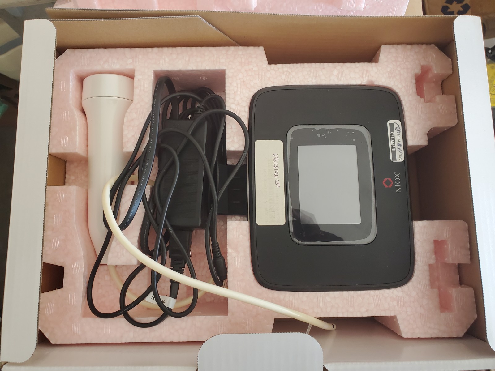 NIOX VERO EXHALED NITRIC OXIDE ANALYZER Fe  In MINT CONDITION