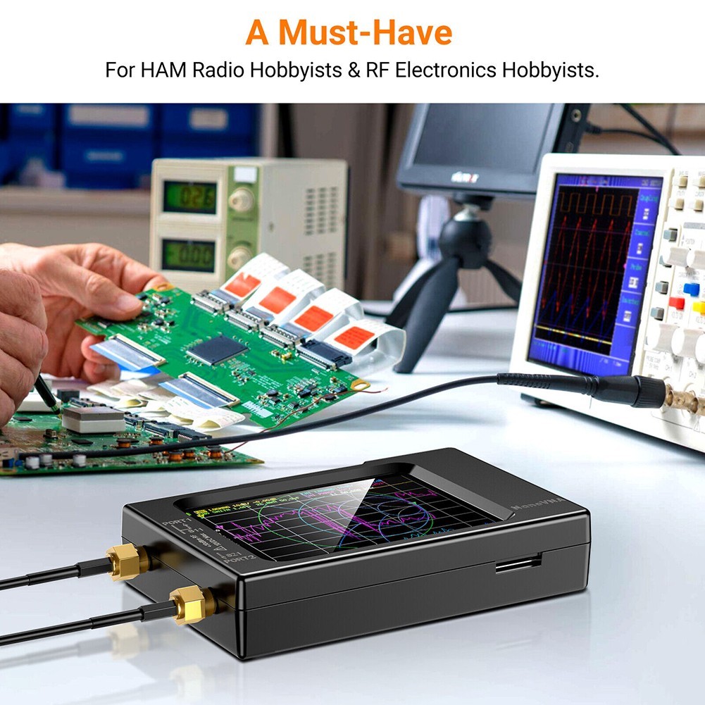 Vector Network Analyzer VHF UHF HF 10KHz-1.5GHz-Analyzer