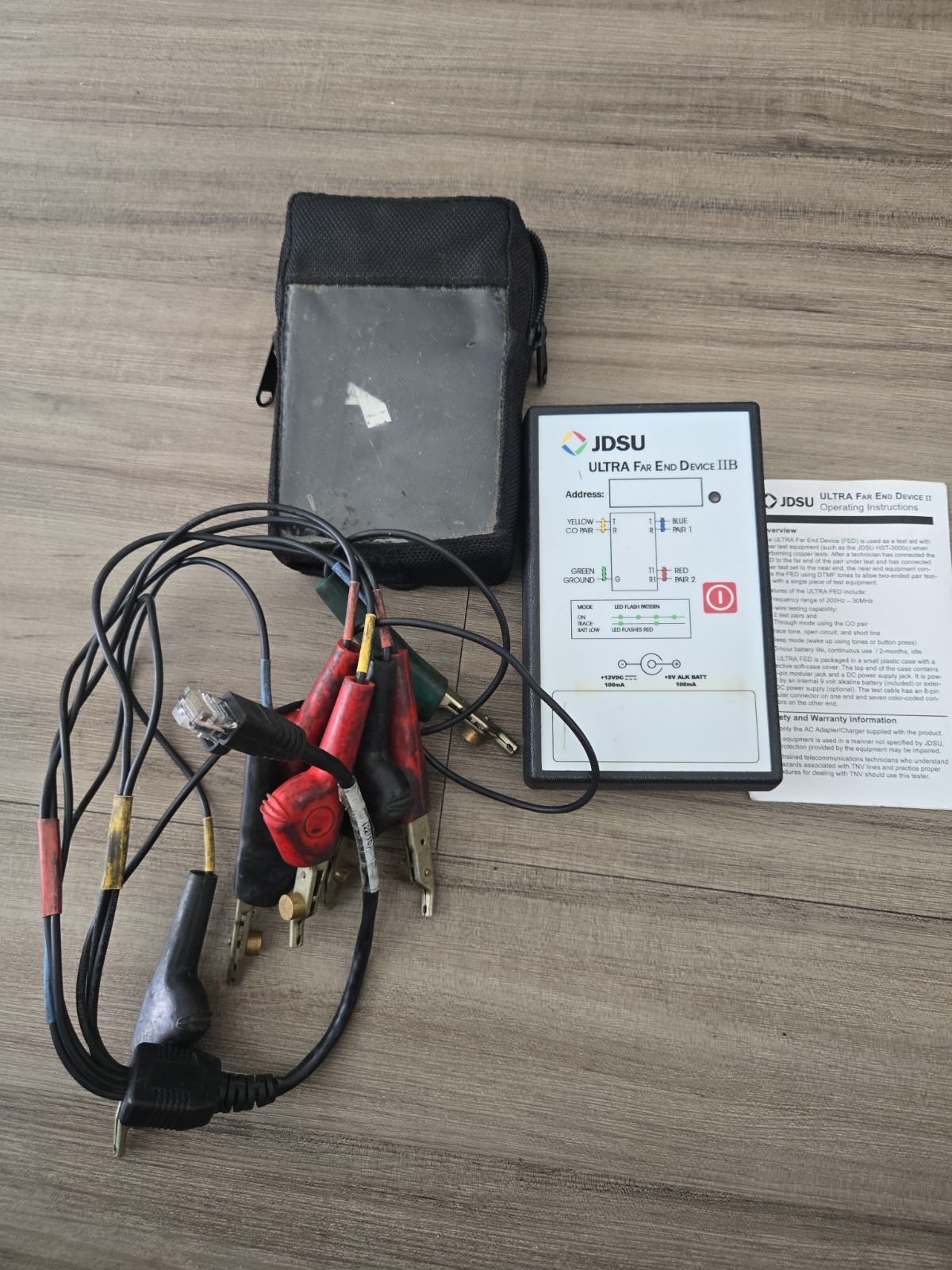 JDSU Ultra Far End Device