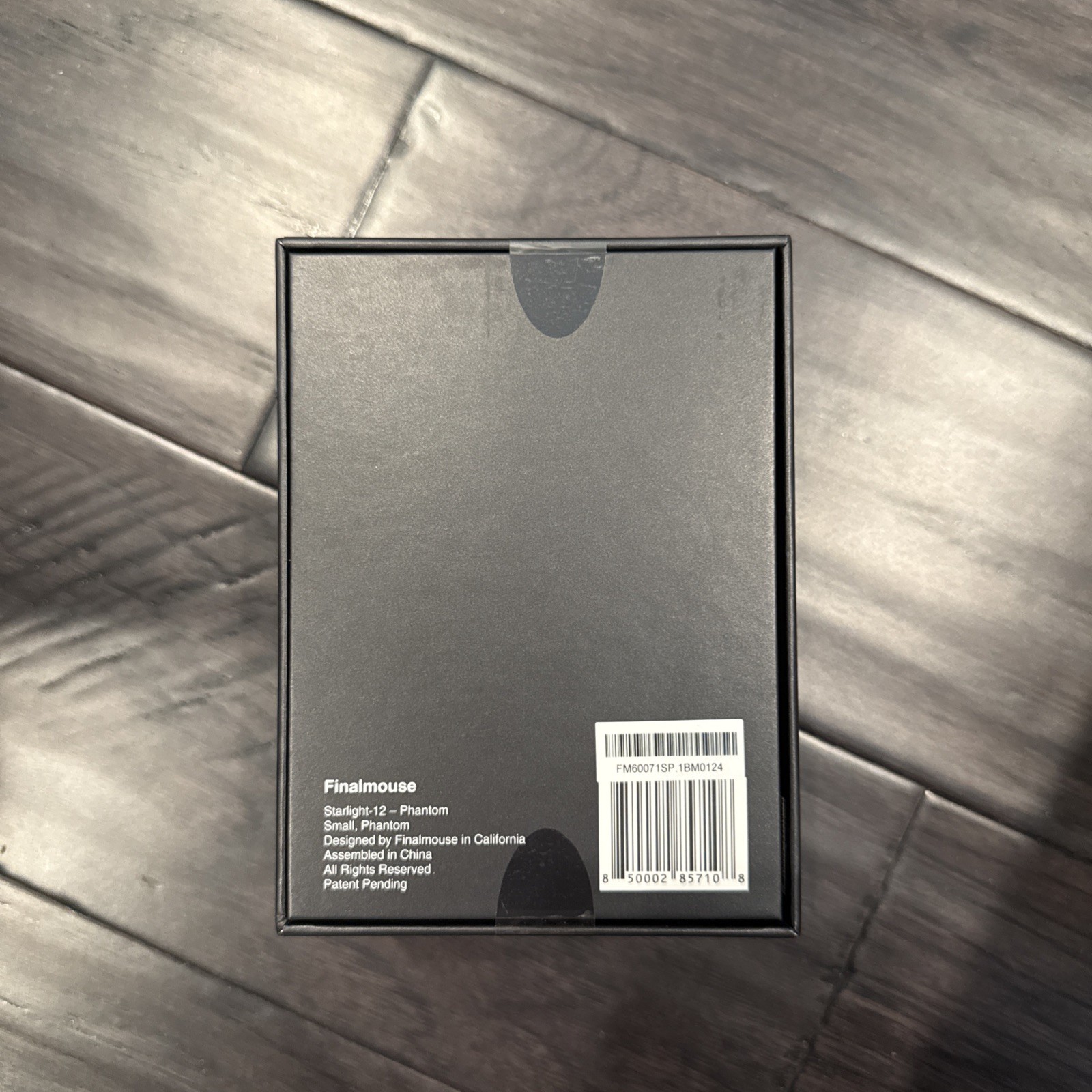 Finalmouse Starlight-12 Phantom Gaming Mouse, Small