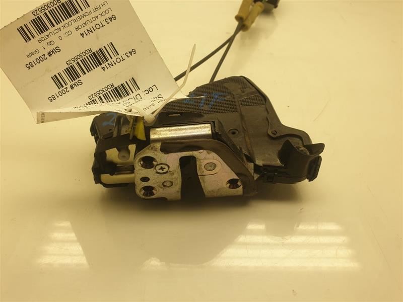 2014 TOYOTA PRIUS DRIVER SIDE FRONT DOOR LOCK ACTUATOR ASSEMBLY