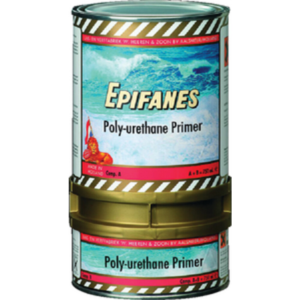 EPIFANES NORTH AMERICA PUPG.750 Polyurethane Primer Gray 750G