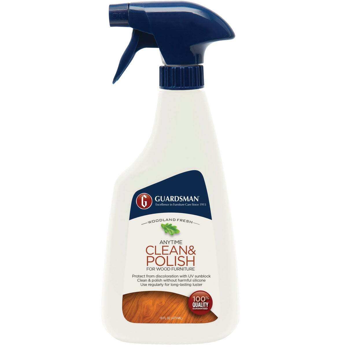 Guardsman Woodland Fresh Anytime Clean & Polish for Wood Furniture, 16 oz.