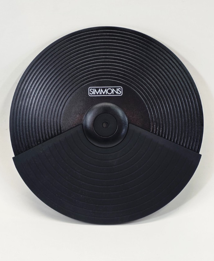 Simmons S1000CYM12SC Crash Cymbal Dual Zone Drum Pad
