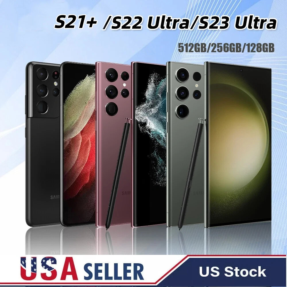 📱NEW Samsung Galaxy S23 Ultra/S22 Ultra /21 +5G GSM & CDM All Carrier &Color