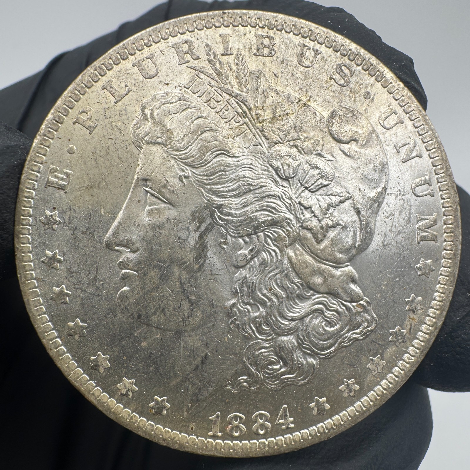 1884-O Morgan Silver Dollar BU 14649