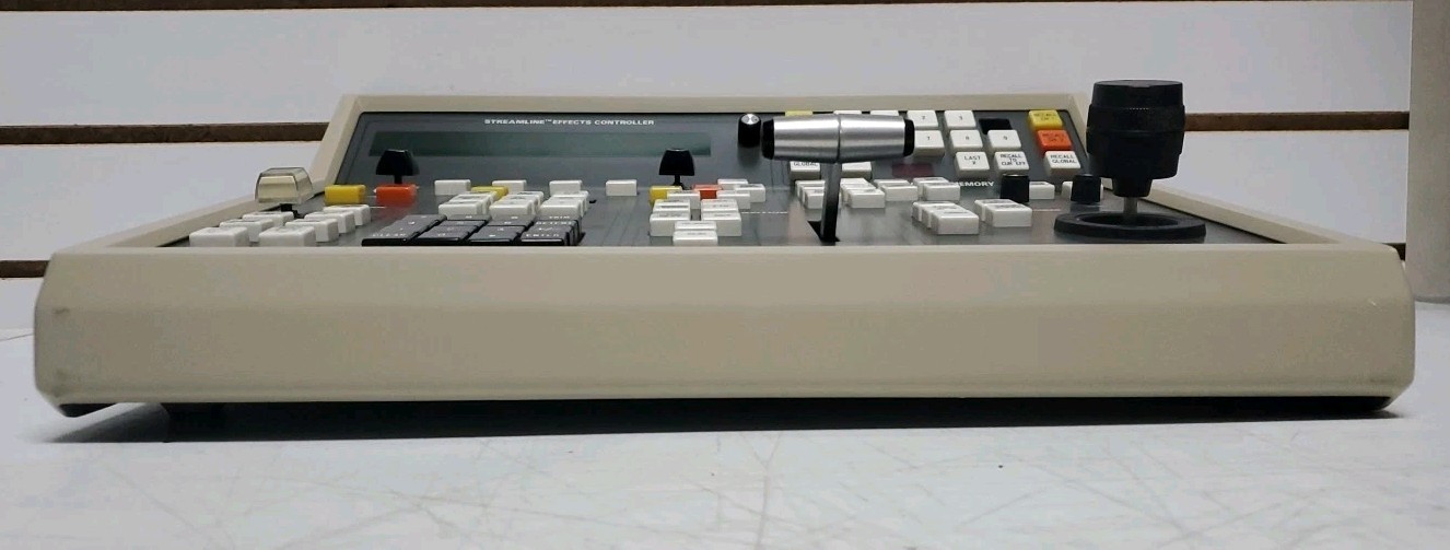 Grass Valley Group Streamline Effects Controller DPM-100 w/Cable, Untested *READ