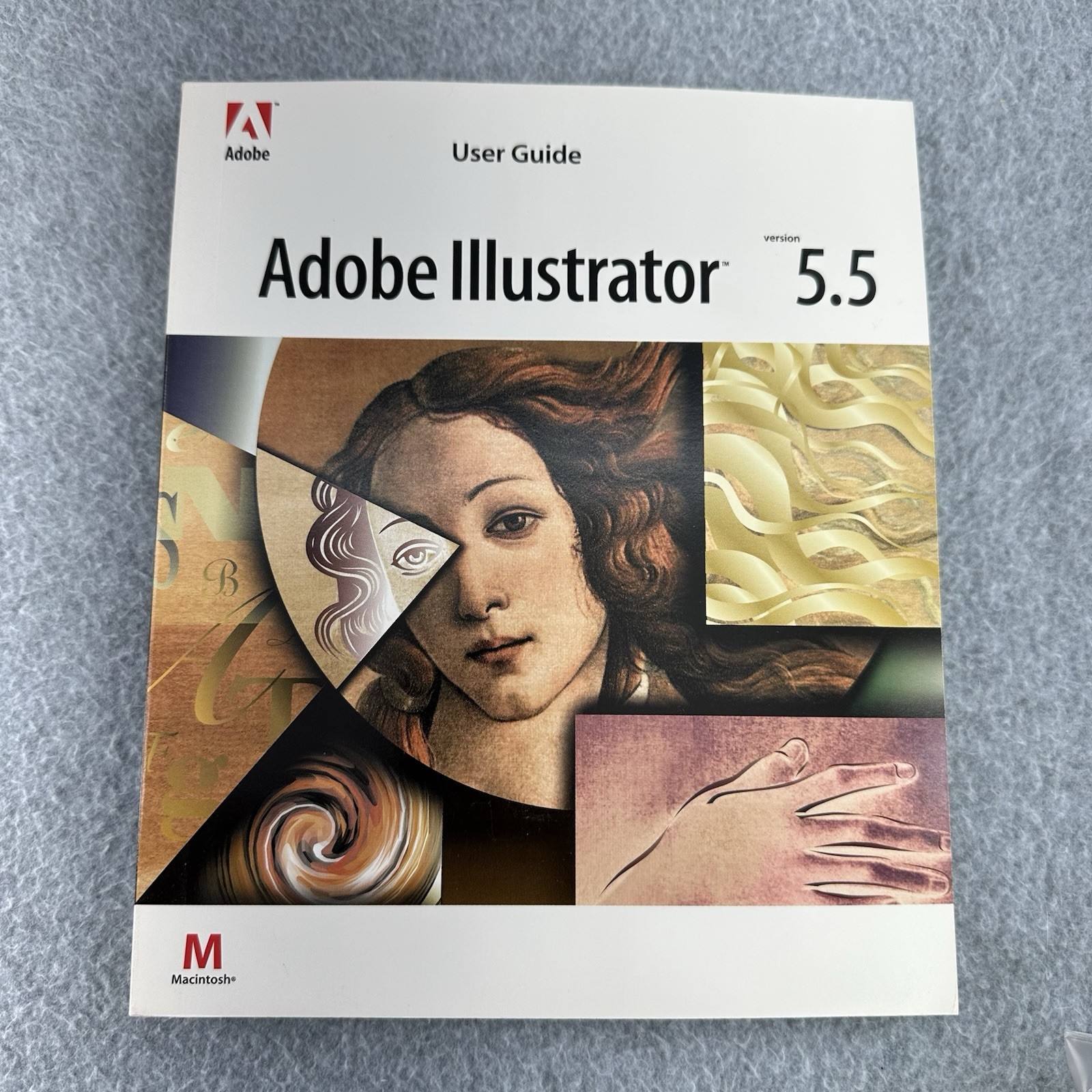 Adobe Illustrator 5.5 for Macintosh and Power Mac (CD ROM + Floppy Disc) 1994