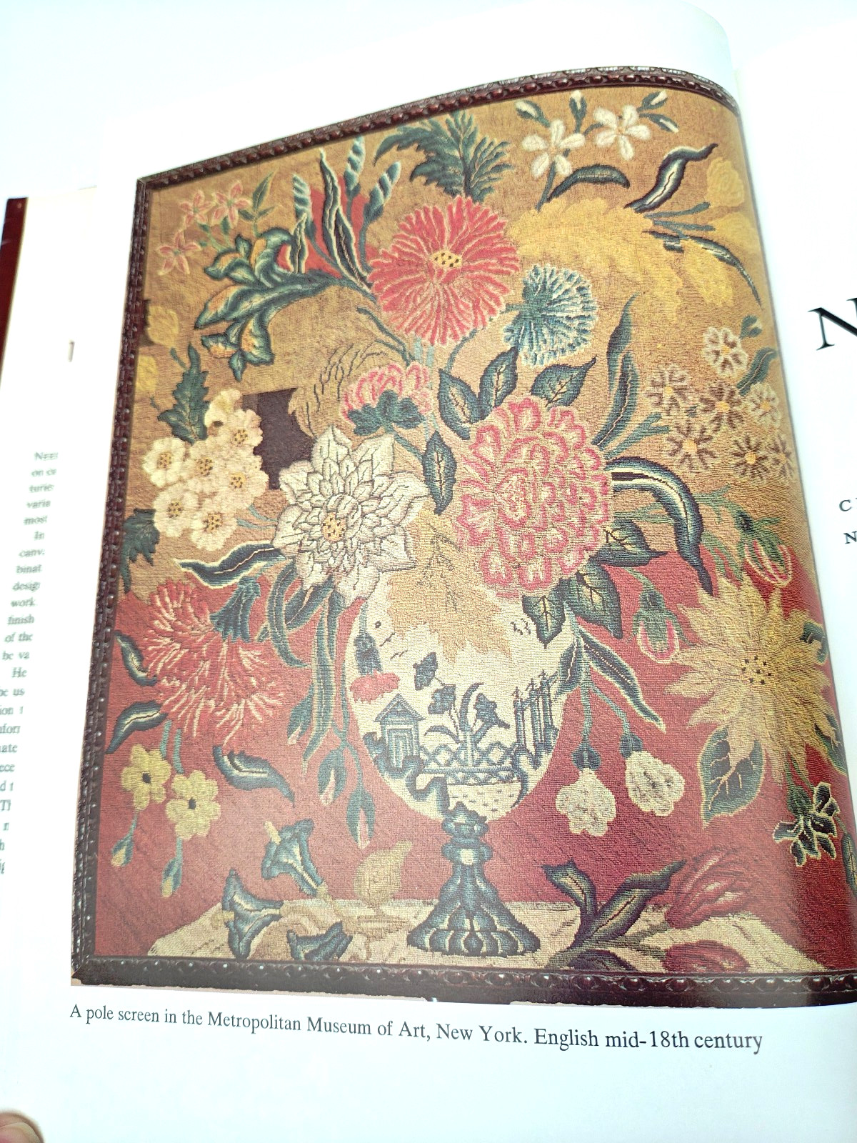 1964 BOOK- NEEDLEPOINT BY HOPE HANLEY- ILLUSTRATED-