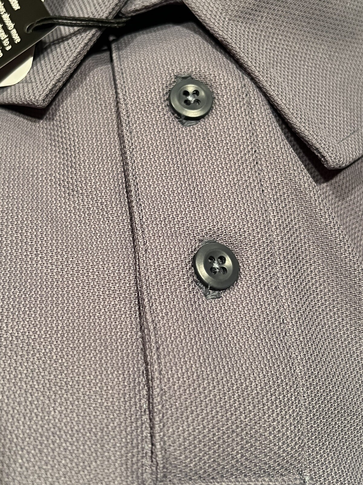 Vertx 3XL Men’s Coldblack Long Sleeve Polo Grey VTX4000P