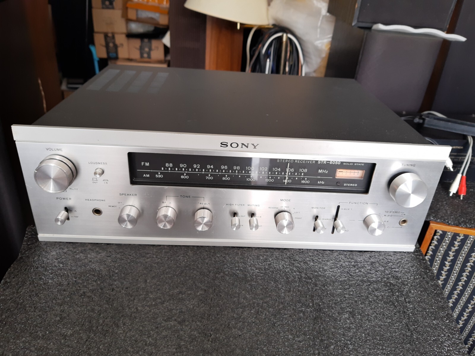 Sony STR-6050 AM/FM Stereo Receiver