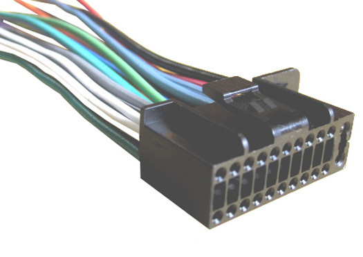 Wiring Harness fits JVC KW-NT300, KW-NT500HDT, KW-NT700, KW-NT800HDT