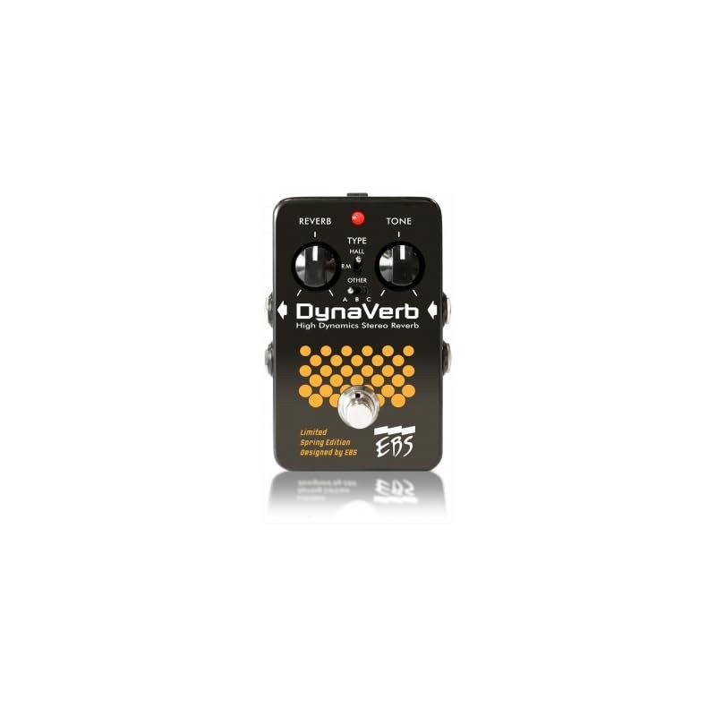 EBS Limited Spring Edition DynaVerb High Dynamics Stereo Reverb