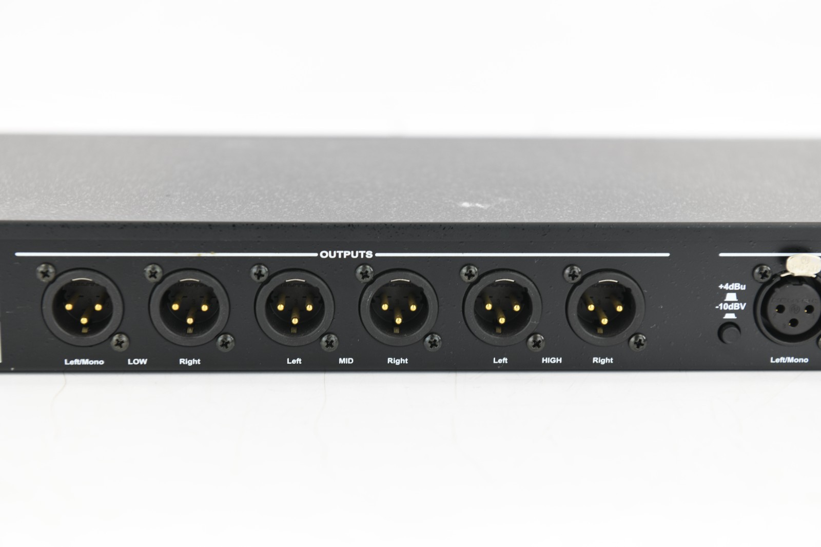 DBX DriveRack PA Model DBXPAV - Complete Equalization Loudspeaker Control System