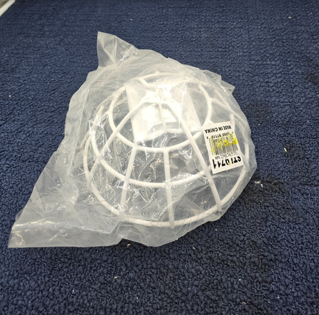 Safety Technology International STI-9711 Wire Cage, Steel, Surface Mount